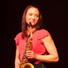 Saxophonistin Lisa Rüppel